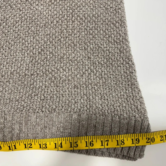 Hilary Radley Womens Brown Sweater Pullover Mock Neck Long Sleeve Size XS - Picture 9 of 12